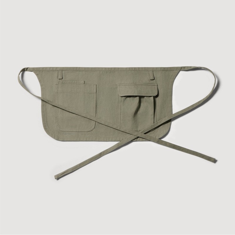 JAJU [JAJU] Workwear Multi-Pocket Apron_29CM
