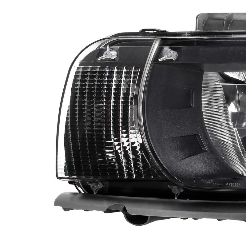 AKKON - For Black 2010 2011 2012 2013 Chevy Camaro