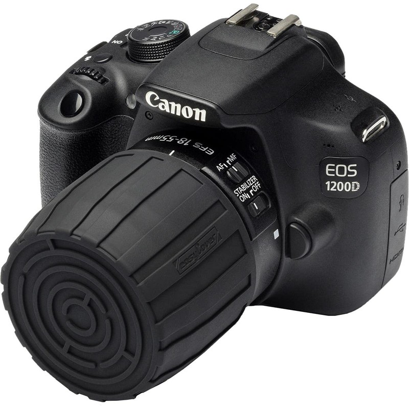 Easycover Lens Maze lens cover Black, black, Modern