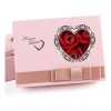 KARI HERNANDEZ San Valentin Regalo Rosas Jabon Arreglo Novia Amiga
