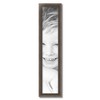 ArtToFrames 7x36 Inch Silver Picture Frame, This 1.50 Inch Custom
