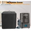 Kasasymion 3D Printer Dust Cover - Anti-Static, Waterproof, Dustproof &