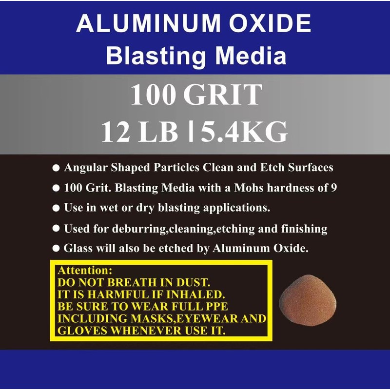 Aluminum Oxide - 12 LBS - Medium to Fine Sand