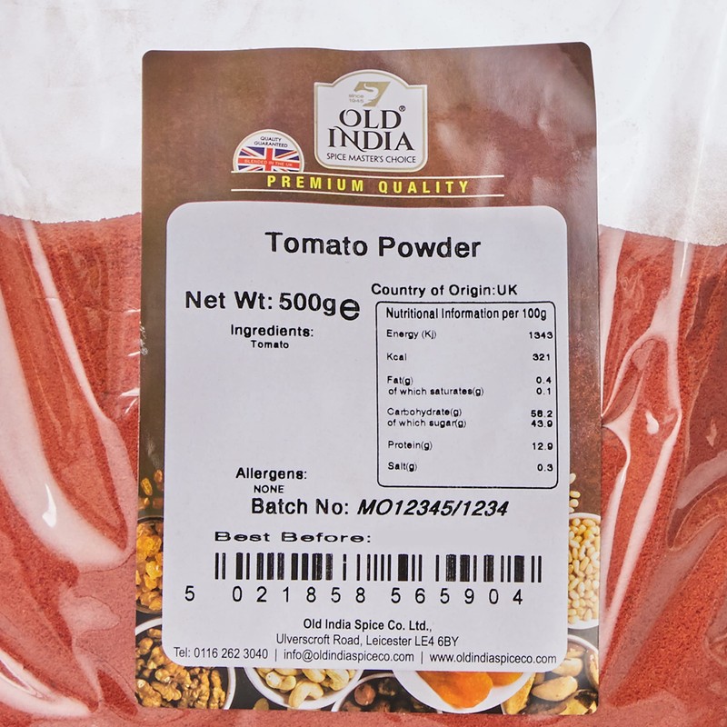 Old India Tomato Powder 500g