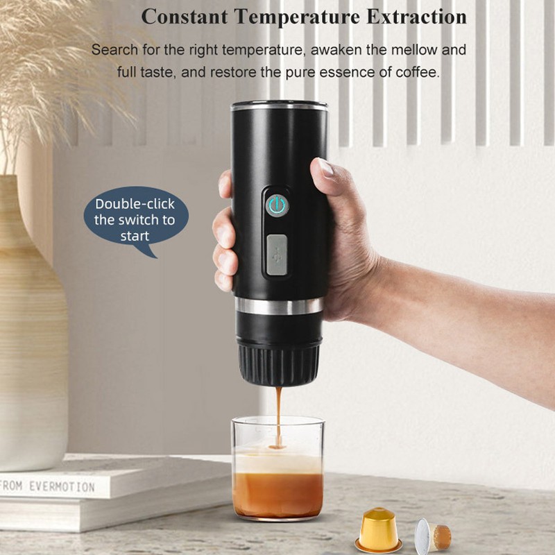 Portable Coffee Maker Universal Fully Automatic Coffee Machine for Office