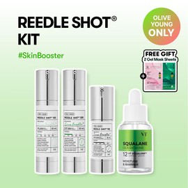VT Reedle Shot Best Sellers Limited Set (Original Product 4P+Mask Sheet 2ea) - [SET] Set (Original Product 4P+Mask Sheet 2ea)