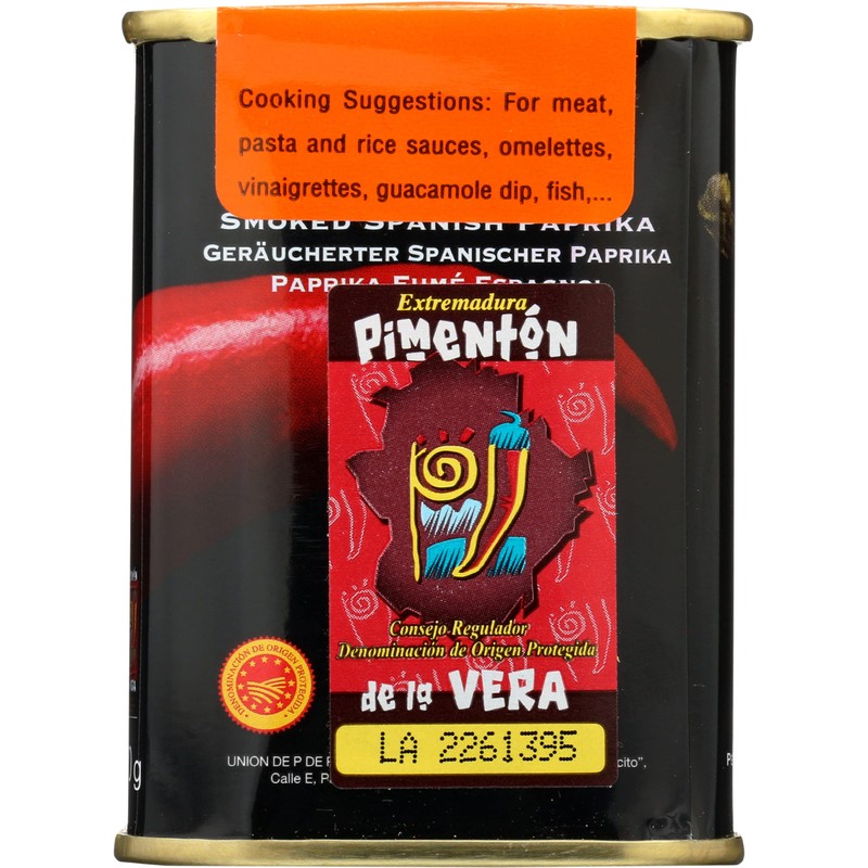 Safinter Smoked Sweet Spanish Paprika, 2.47 Oz