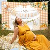 6x3.6ft A Little Cutie is On The Way Baby Shower