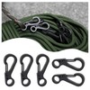 Ai-OUMLEEF 20 PCS Mini Alloy Carabiner Clip Keychain, Mini Spring