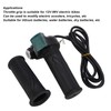 Bike Controller Power Display Throttle Grip Electric Bike Brushed Controller