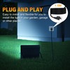 YOJZMA 50W Flood Lights Outdoor 5000 lm Super Bright Security