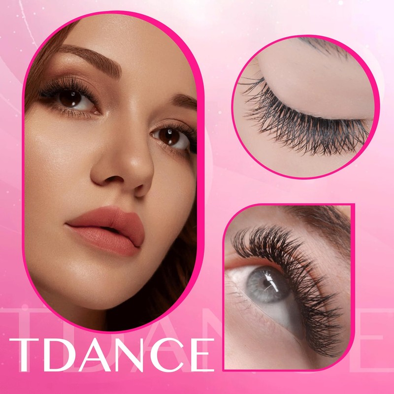 TDANCE YY Lash Extensions Premade Volume Eyelash Fans YY Lashes