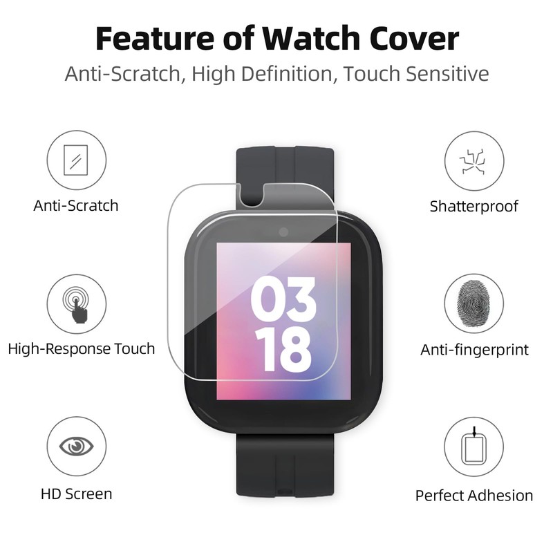 NewJourney 2 Pack Compatible with SyncUP Kids Watch 2 Screen