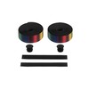 Massi Dual Wave, Road Handlebar Tape, Black Rainbow