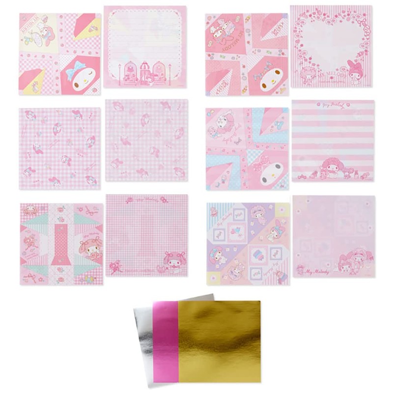Sanrio 223701 My Melody Folding and Playing Memo