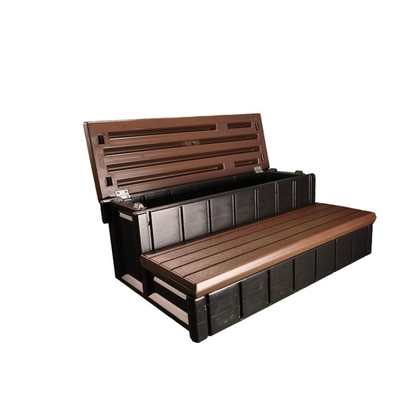 Confer Plastics Storage Step for Spas and Hot Tubs: Durable,