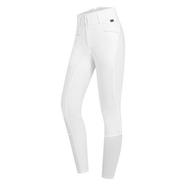 Waldhausen Mathilda Glam High Waist Riding Breeches White, White