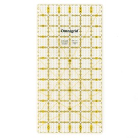 Omnigrid 6" x 12" Rectangle Quilting and Sewing Ruler