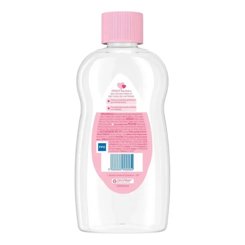 Aceite Johnson & Johnson Baby 200 ml