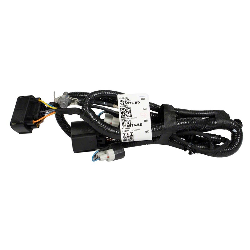 Ford 2015-2020 F-150 OEM Non-Parking Aid Trailer Tow Wiring Harness