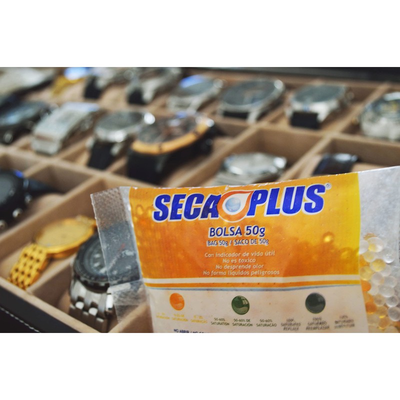 Secaplus - Moisture Absorption for Drawers Secaplus Silica Gel Dehumidifier