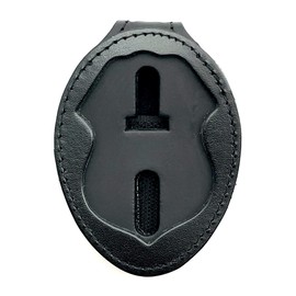 Perfect Fit Shield Wallets ATF Clip On Badge Holder with Neck Chain