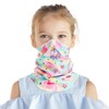 Kids Ski Mask Winter Fleece Neck Gaiter Warmer Kids Face