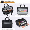 Laptop Bag 17 Inch Waterproof Briefcase for Men Large Laptop