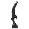 Angel Wing Resin Craftwork Sculpture Decoration Desktop Ornament Abstract Eagle