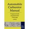 Automobile Carburetor Manual