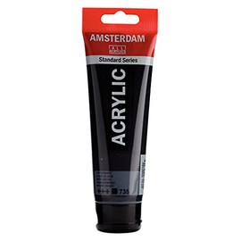 Amsterdam Standard Series Acrylic Tube 120 ml Oxide Black 735 (17097352)