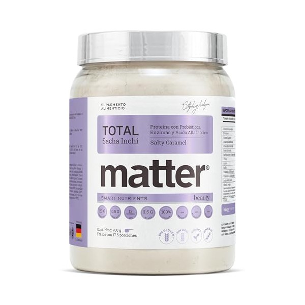 MATTER SMART NUTRIENTS - Total Beauty Salty Caramel con semilla