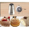 9 Hole Piping Tips 238 Montblanc Tips and TPU Pastry