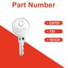 6 Pcs CH751 Key, Siasky Universal CH751 Replacement Keys, RV