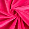Shannon Minky Solid Cuddle 3 Fuchsia, Fabric by the Yard