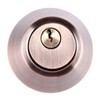 Door Knob Lock Universal Protection Entrance Keyed Double Side Interior
