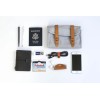 Traveler Supply Co Leather Cable Holder - Earphones USB Wire