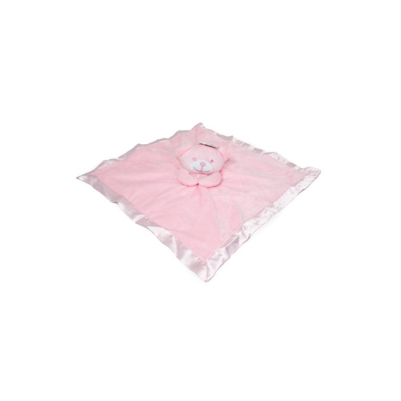 Soft Touch Baby Girl/Boy Luxury Teddy Comforter - Pink