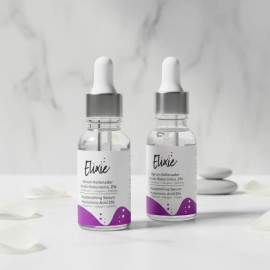 Kit Elixie 3 Pack Srum 2 cido Hialurnico Danoche 2x30 Ml Serum Facial cido Hialurnico Vit E Colgeno