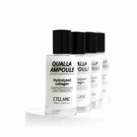 Ételan Etelang Qualla Ampoule 50ml skin soothing moisturizing intensive care / 에텔랑 퀄라 앰플 50ml 피부진정 보습 집중케어