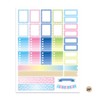 Decoration Sticker,XIXIAN 12 Sheets Essentials Planner Sticker Weekly Daily Schedule