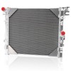 Aluminum Radiator Radiators Compatible with 2007 2008 2009 2010 2011