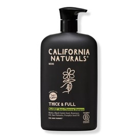 California Naturals Mens Re:GRO Shampoo for Hair Growth Support, Hair Care & Scalp Care with Biotin, All Hair Types, Vegan, Natural, Cruelty Free, Silicone, Paraben & Sulfate Free, for Men, 20 fl oz