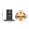 Stainless Steel Door Lock with Handle Pull Ring for Cabinet