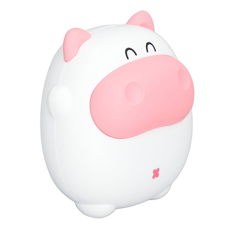 Hand Warmer Cartoon Pig Shape 2 Levels Temperature Adjustment USB