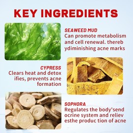 25 g Anti-Pimple Gel, Anti-Pimple Face Cream, Reduces Acne and Pimples Gel, Acne-Prone Skin, for Women and Men, Suitable for Most Skin Types