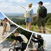 SSZYace Hiking Backpack for Women Men Hiking Essentials Lightweight Backpack