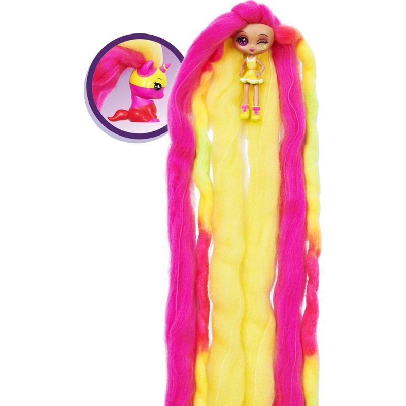 Candylocks Lemon Lou 2 Animal Hair Toy Doll