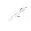 Long Handle Ice Tea Spoon, Stainless Steel Round Head Ergonomic