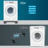 Anti Vibration Pads for Washing Machine - Double Heighten Washer